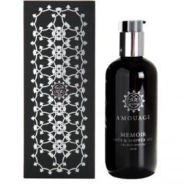 Amouage Memoir sprchový gel pro muže 300 ml