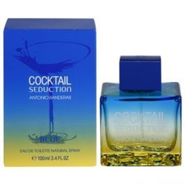 Antonio Banderas Cocktail Seduction Blue toaletní voda pro muže 100 ml