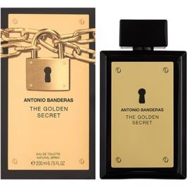 Antonio Banderas The Golden Secret toaletní voda pro muže 200 ml