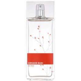 Armand Basi In Red toaletní voda pro ženy 100 ml