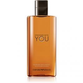 Armani Emporio Stronger With You sprchový gel pro muže 200 ml