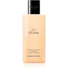Armani Sun di Gioia tělové mléko pro ženy 200 ml