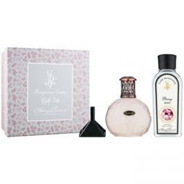 Ashleigh & Burwood London Vintage Rose dárková sada I. (Peony) lampa 11 x 8 cm + náplň 250 ml