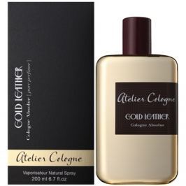 Atelier Cologne Gold Leather parfém unisex 200 ml