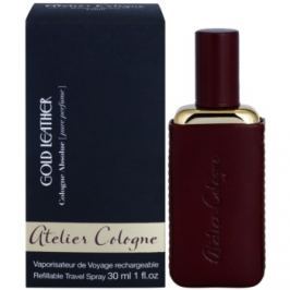 Atelier Cologne Gold Leather dárková sada II. parfém 30 ml + kožené pouzdro