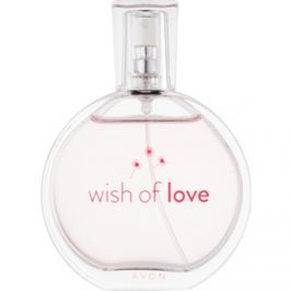 Avon Wish of Love toaletní voda pro ženy 50 ml