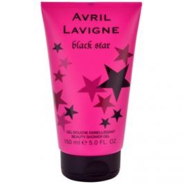 Avril Lavigne Black Star sprchový gel pro ženy 150 ml