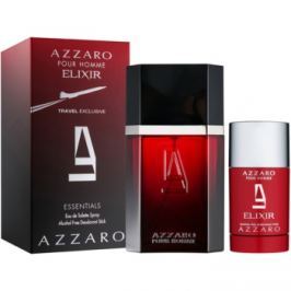 Azzaro Azzaro pour Homme Elixir dárková sada I. toaletní voda 100 ml + deostick 75 ml