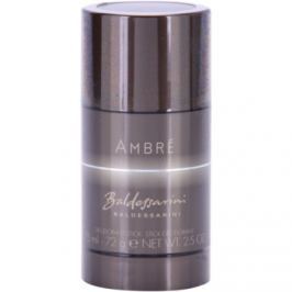 Baldessarini Ambré deostick pro muže 75 ml