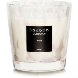 Baobab White Pearls vonná svíčka 6,5 cm