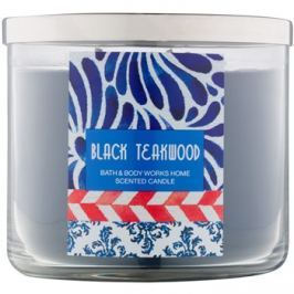 Bath & Body Works Black Teakwood vonná svíčka 411 g