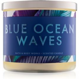 Bath & Body Works Blue Ocean Waves vonná svíčka 411 g
