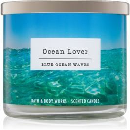 Bath & Body Works Blue Ocean Waves vonná svíčka 411 g I. Ocean Lover
