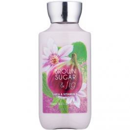 Bath & Body Works Brown Sugar and Fig tělové mléko pro ženy 236 ml