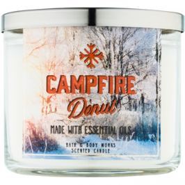 Bath & Body Works Camp Winter Campfire Donut vonná svíčka 411 g