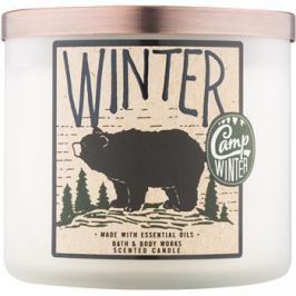 Bath & Body Works Camp Winter Winter vonná svíčka 411 g