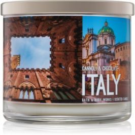 Bath & Body Works Cannoli & Chocolate vonná svíčka 411 g Italy