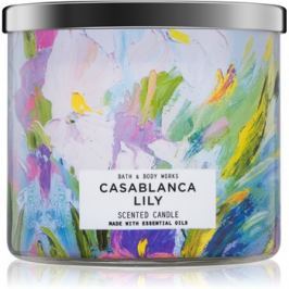 Bath & Body Works Casablanca Lily vonná svíčka 411 g