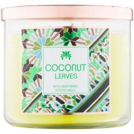 Bath & Body Works Coconut Leaves vonná svíčka 411 g