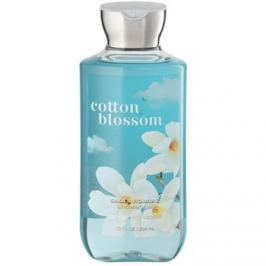Bath & Body Works Cotton Blossom sprchový gel pro ženy 295 ml