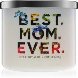 Bath & Body Works Fresh Cut Lilacs vonná svíčka 411 g limitovaná edice Best. Mom. Ever.