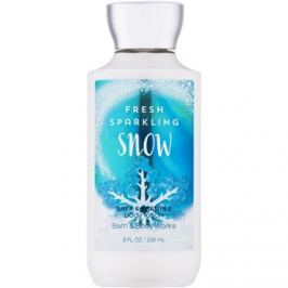 Bath & Body Works Fresh Sparkling Snow tělové mléko pro ženy 236 ml