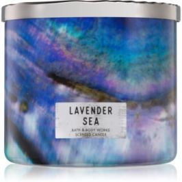 Bath & Body Works Lavender Sea vonná svíčka 411 g