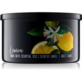 Bath & Body Works Lemon vonná svíčka 411 g