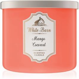 Bath & Body Works Mango Coconut vonná svíčka 411 g