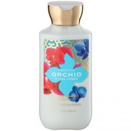 Bath & Body Works Morocco Orchid & Pink Amber tělové mléko pro ženy 236 ml