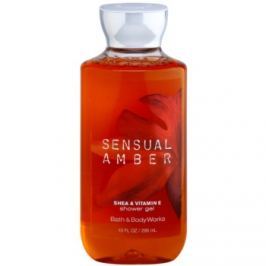 Bath & Body Works Sensual Amber sprchový gel pro ženy 295 ml