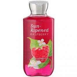 Bath & Body Works Sun Ripened Raspberry sprchový gel pro ženy 295 ml