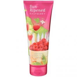 Bath & Body Works Sun Ripened Raspberry tělový krém pro ženy 236 ml