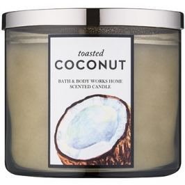 Bath & Body Works Toasted Coconut vonná svíčka 411 g