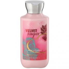 Bath & Body Works Velvet Sugar tělové mléko pro ženy 236 ml