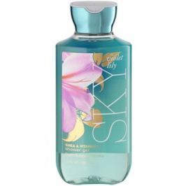 Bath & Body Works Violet Lily Sky sprchový gel pro ženy 295 ml