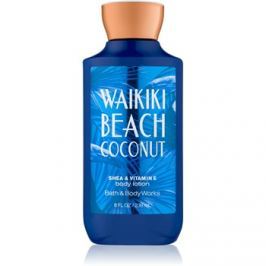 Bath & Body Works Waikiki Beach Coconut tělové mléko pro ženy 236 ml
