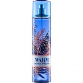 Bath & Body Works Warm Coconut Blossom tělový sprej pro ženy 236 ml