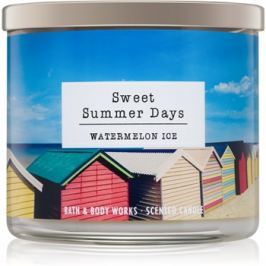 Bath & Body Works Watermelon Ice vonná svíčka 411 g Sweet Summer Days