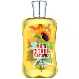 Bath & Body Works Wild Citrus Sunflower sprchový gel pro ženy 295 ml