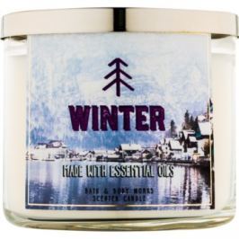 Bath & Body Works Winter vonná svíčka 411 g