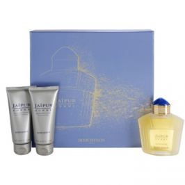 Boucheron Jaipur Homme dárková sada II. parfémovaná voda 100 ml + balzám po holení 100 ml + sprchový gel 100 ml