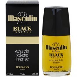 Bourjois Masculin Black Instant toaletní voda pro muže 112 ml