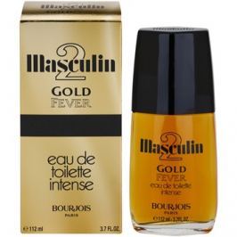 Bourjois Masculin Gold Fever toaletní voda pro muže 112 ml