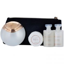 Bvlgari AQVA Divina dárková sada III. toaletní voda 65 ml + mýdlo 50 g + sprchový gel 40 ml + tělové mléko 40 ml + kosmetická taška