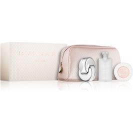 Bvlgari Omnia Crystalline dárková sada XVII. toaletní voda 65 ml + tělové mléko 75 ml + mýdlo 75 g + kosmetická taška