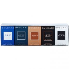 Bvlgari The Miniature Collection dárková sada IV. parfémovaná voda 5 ml + toaletní voda 4 x 5 ml