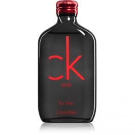 Calvin Klein CK One Red Edition toaletní voda pro muže 100 ml