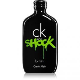 Calvin Klein CK One Shock toaletní voda pro muže 200 ml