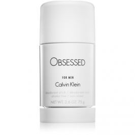 Calvin Klein Obsessed deostick pro muže 75 g (bez alkoholu)
